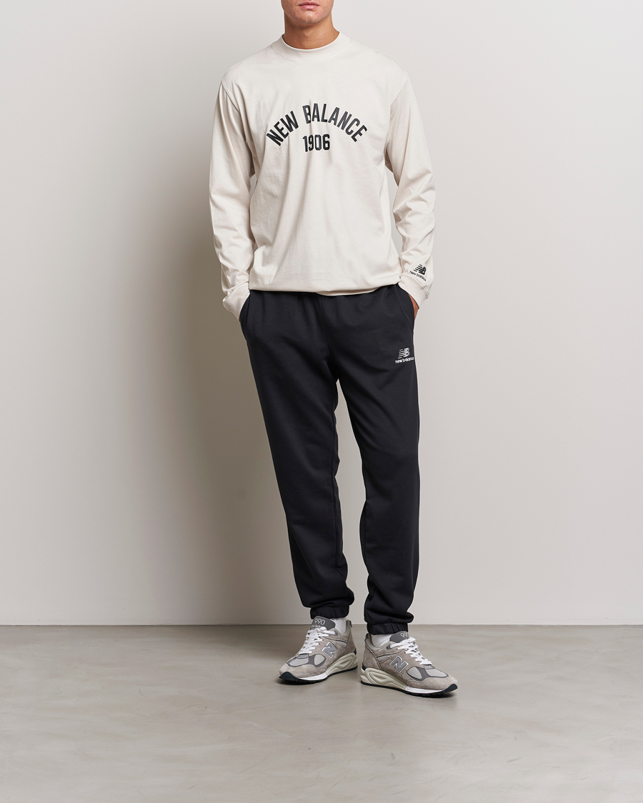 Homme | Pantalons | New Balance | Essentials Sweatpants Black