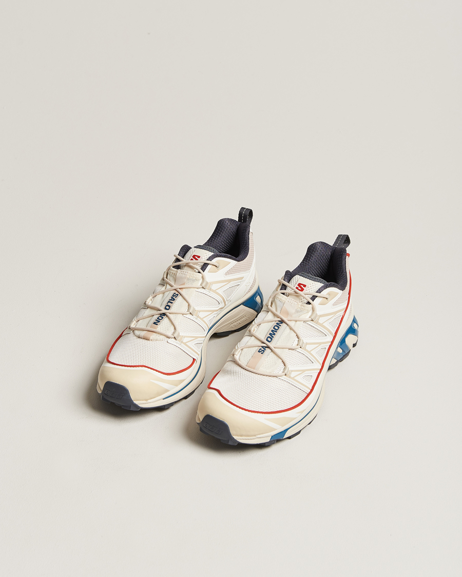 靴 Salomon XT-6 ALMOND MILK AEGEAN BLUE Salomon Unisex XT-6 Expanse Almond Milk / Aegean Blue
