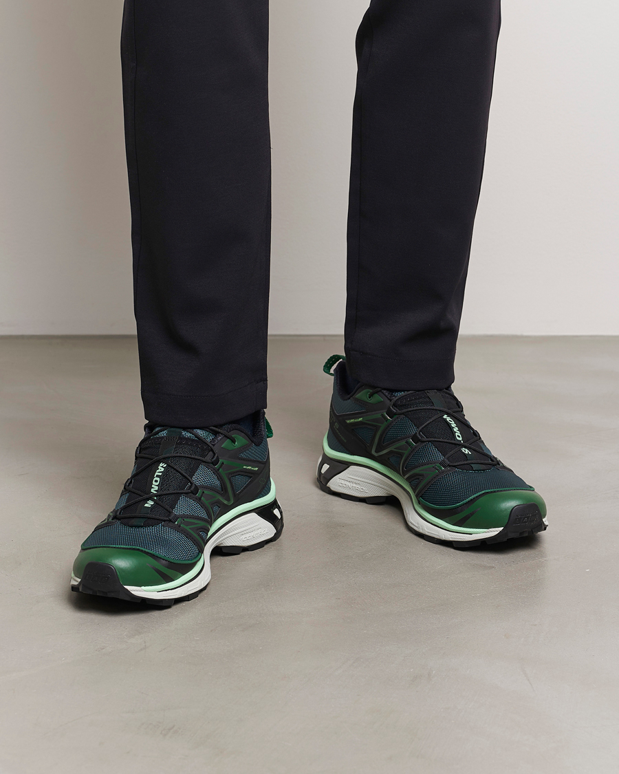 Homme | Salomon XT-6 Expanse Sneakers Eden/Black | Salomon | XT-6 Expanse Sneakers Eden/Black