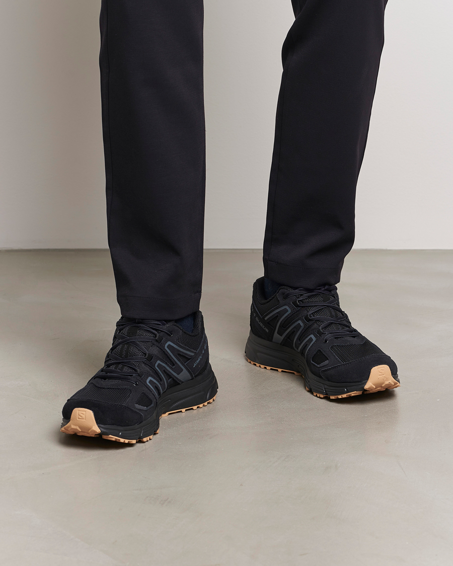 Homme | Salomon X-Mission 4 Sneakers Black/Ebony | Salomon | X-Mission 4 Sneakers Black/Ebony