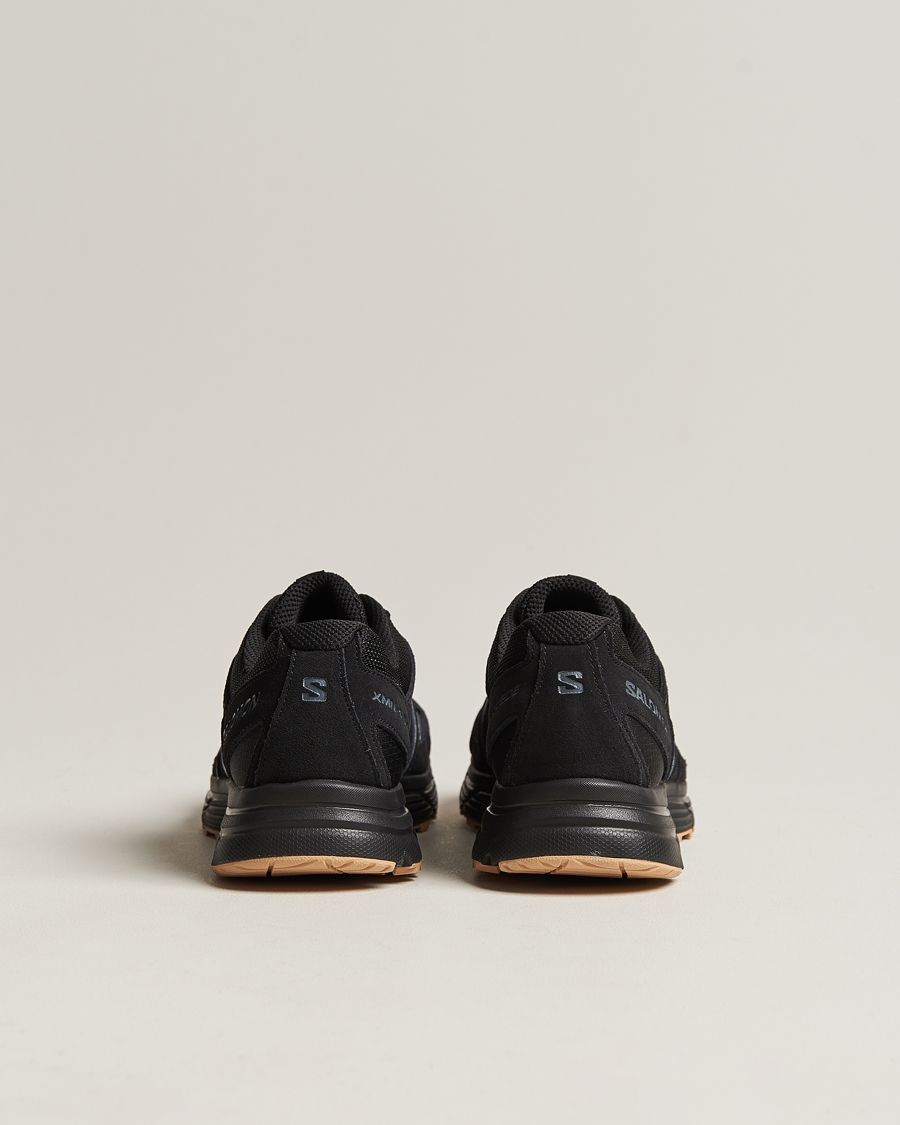 Homme | Chaussures de randonnée | Salomon | X-Mission 4 Sneakers Black/Ebony