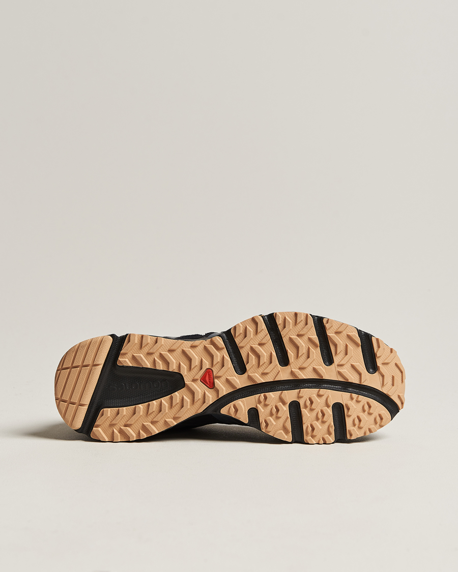 Homme | Salomon X-Mission 4 Sneakers Black/Ebony | Salomon | X-Mission 4 Sneakers Black/Ebony