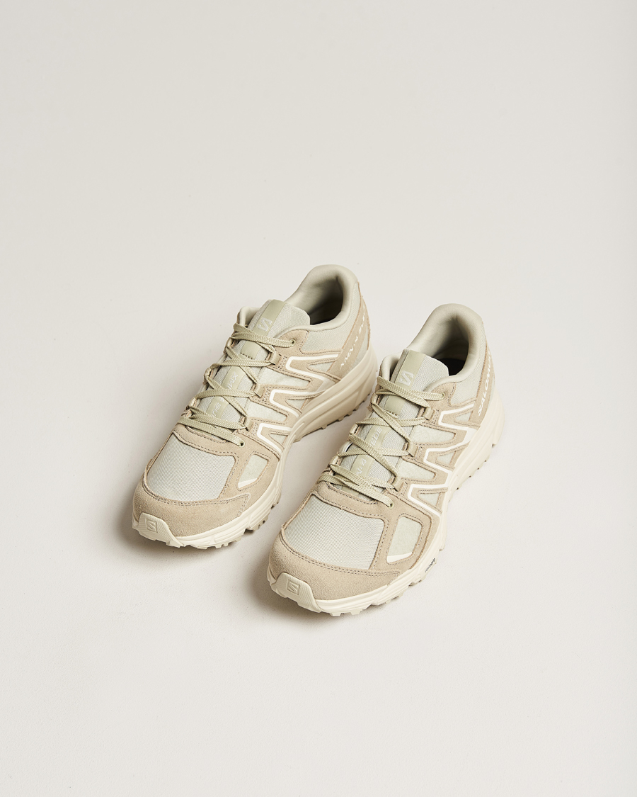 Homme | Chaussures de randonnée | Salomon | X-Mission 4 Sneakers Aloe Wash/Alfalfa