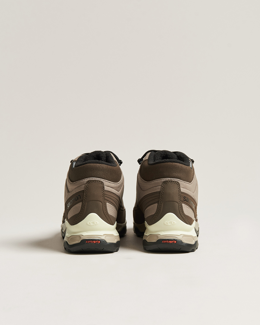 Homme | Salomon Shelter CSWP Boots Falcon/Vintage Khaki | Salomon | Shelter CSWP Boots Falcon/Vintage Khaki