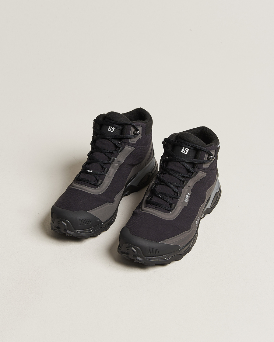 Homme | Bottes de randonnée | Salomon | Shelter CSWP Boots Black/Magnet