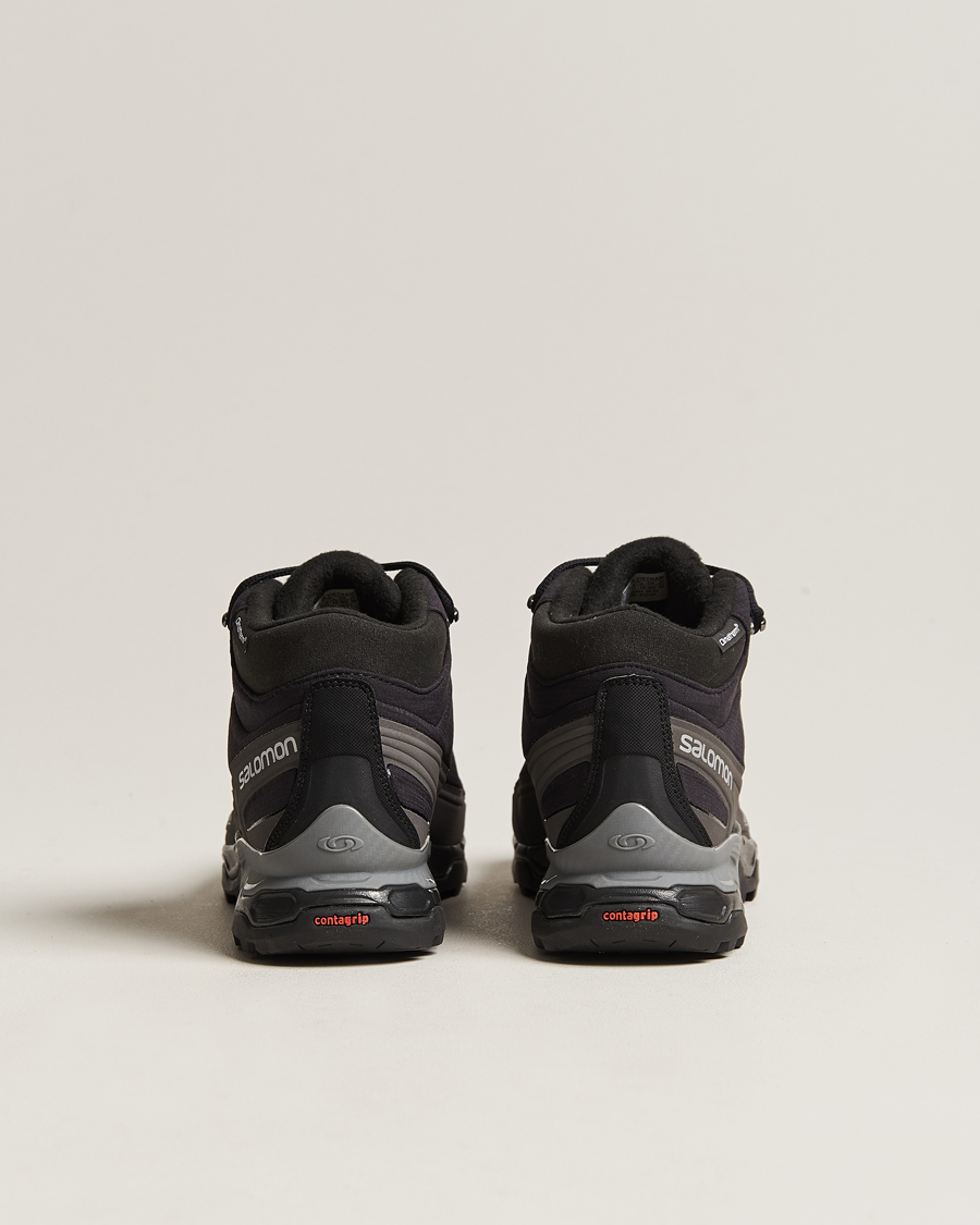 Homme | Salomon Shelter CSWP Boots Black/Magnet | Salomon | Shelter CSWP Boots Black/Magnet