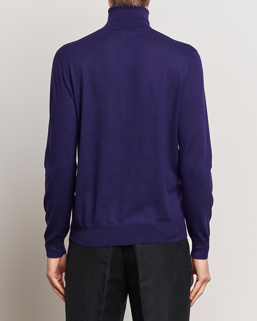 Homme | Pulls Et Tricots | Ralph Lauren Purple Label | Cashmere Jersey Rollneck Purple