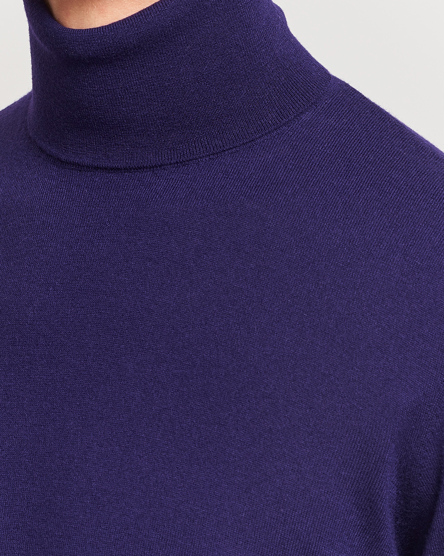 Homme | Pulls Et Tricots | Ralph Lauren Purple Label | Cashmere Jersey Rollneck Purple
