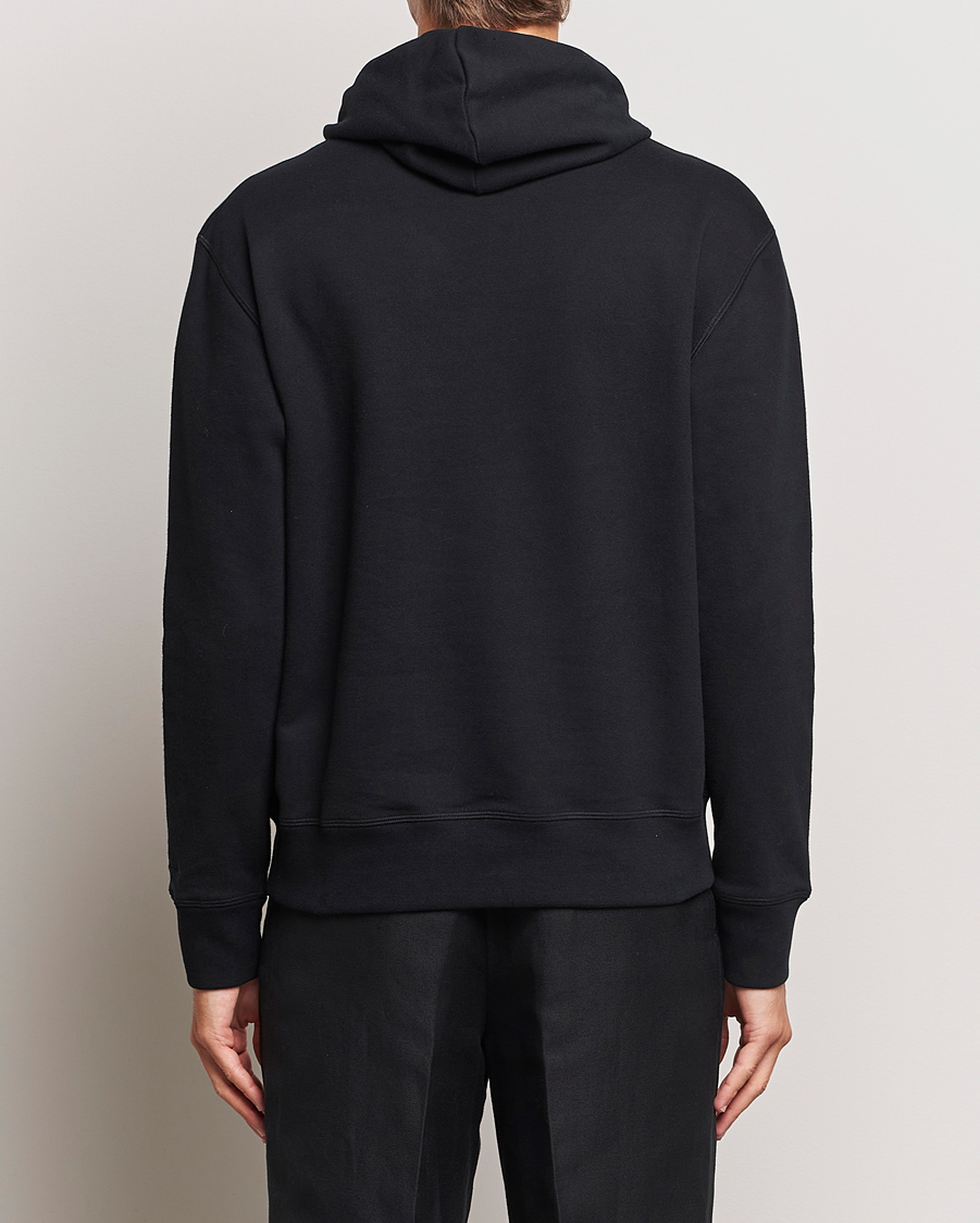 Homme | Pulls Et Tricots | Ralph Lauren Purple Label | Luxury Fleece Bear Hoodie Black