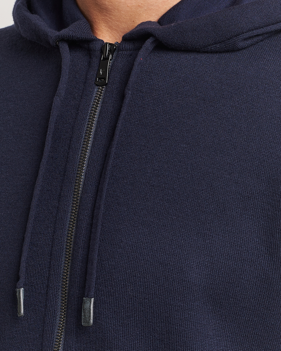 Homme | Pulls Et Tricots | Ralph Lauren Purple Label | Luxury Fleece Full Zip Sweater Navy