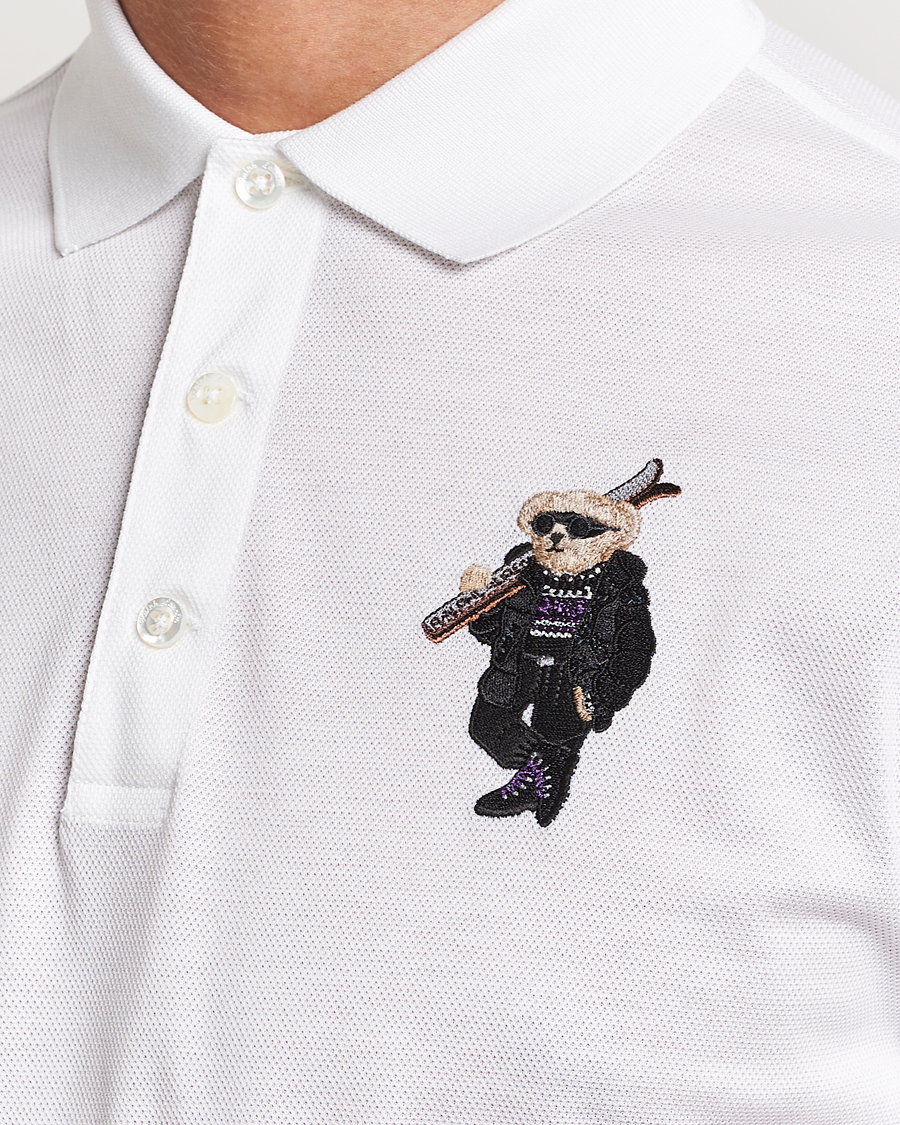Homme | Polos | Ralph Lauren Purple Label | Ski Bear Polo White