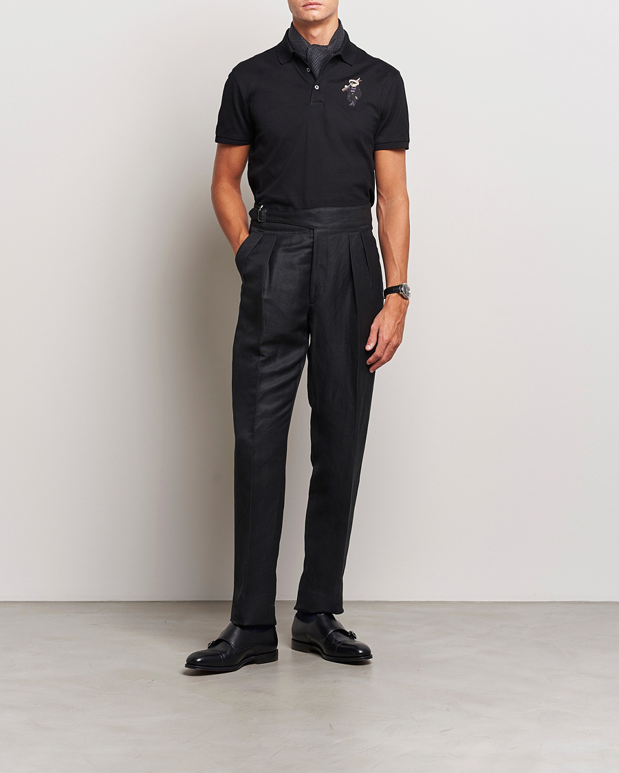 Homme | Polos | Ralph Lauren Purple Label | Ski Bear Polo Black