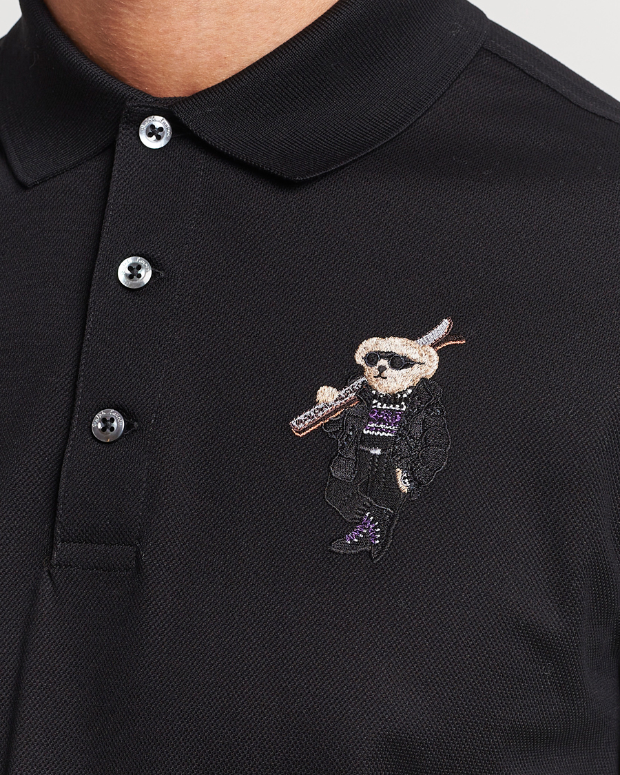 Homme | Polos | Ralph Lauren Purple Label | Ski Bear Polo Black
