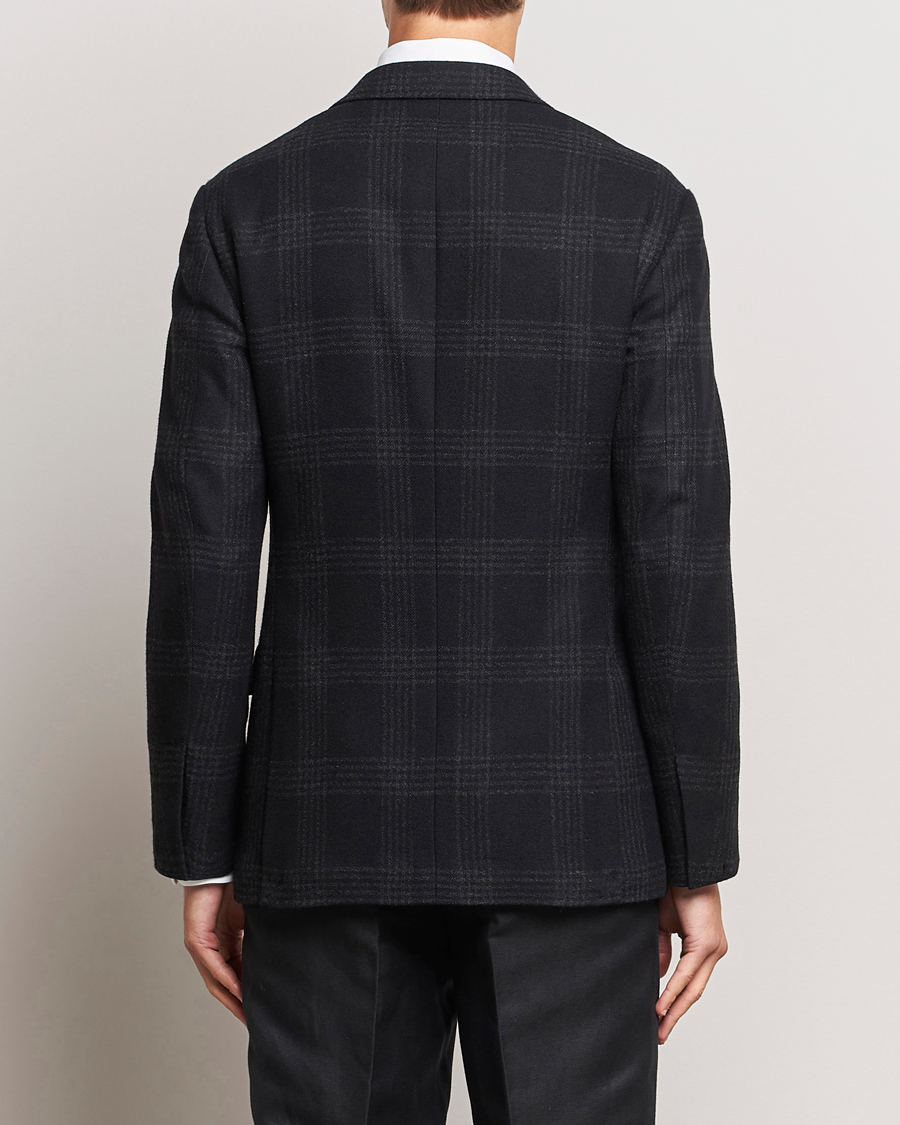 Homme | Blazers | Ralph Lauren Purple Label | Breasted Sportscoat Black