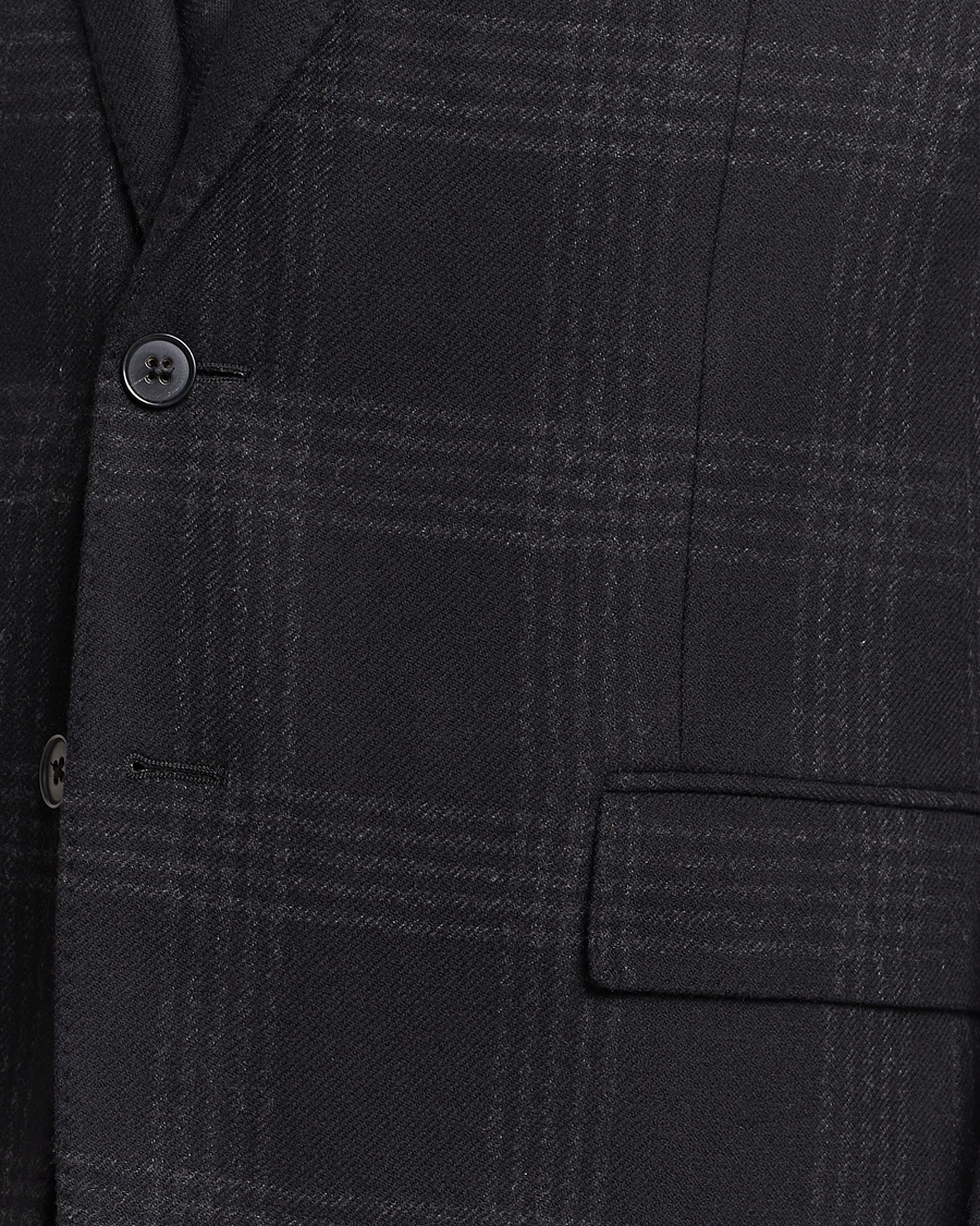 Homme | Blazers | Ralph Lauren Purple Label | Breasted Sportscoat Black