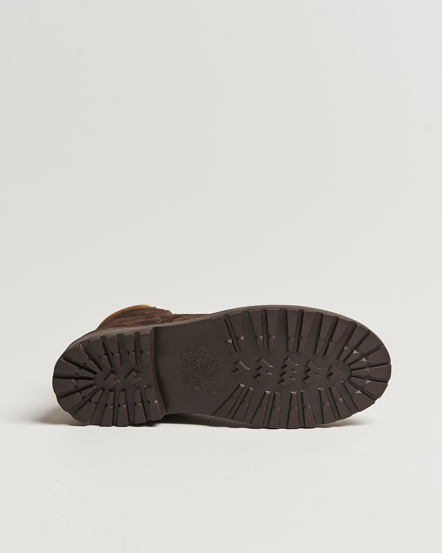 Homme | Astorflex Rockflex Winter Boot Dark Brown Suede | Astorflex | Rockflex Winter Boot Dark Brown Suede