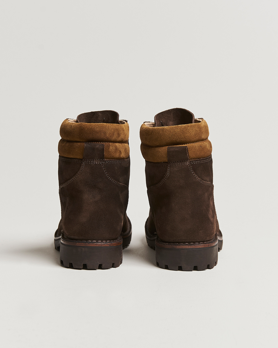 Homme | Astorflex Rockflex Winter Boot Dark Brown Suede | Astorflex | Rockflex Winter Boot Dark Brown Suede