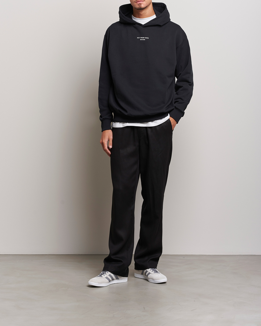 Homme | Pulls Et Tricots | Drôle de Monsieur | Classic NFPM Hoodie Black