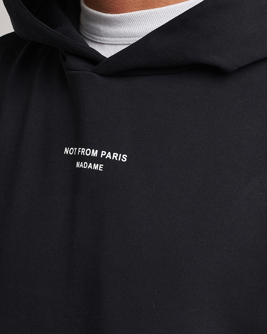 Homme | Pulls Et Tricots | Drôle de Monsieur | Classic NFPM Hoodie Black