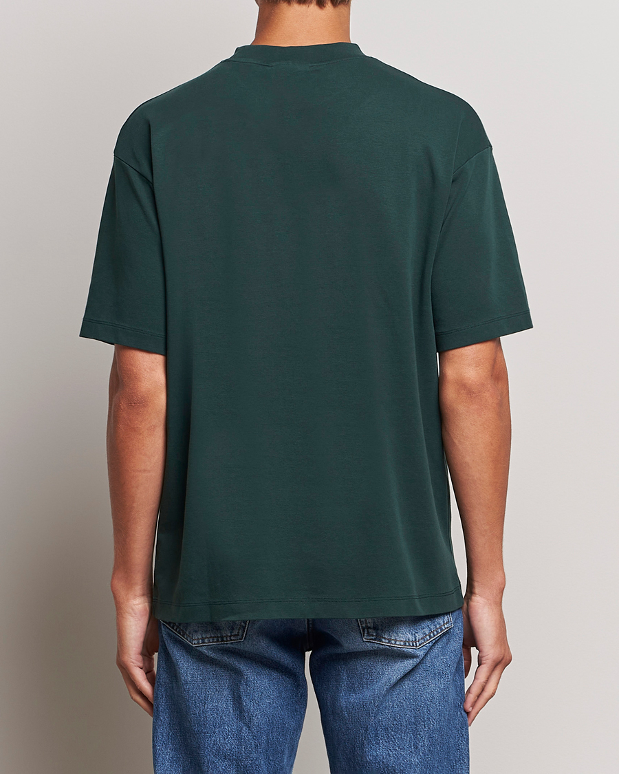 Homme | T-shirts | Drôle de Monsieur | Classic NFPM T-Shirt Dark Green