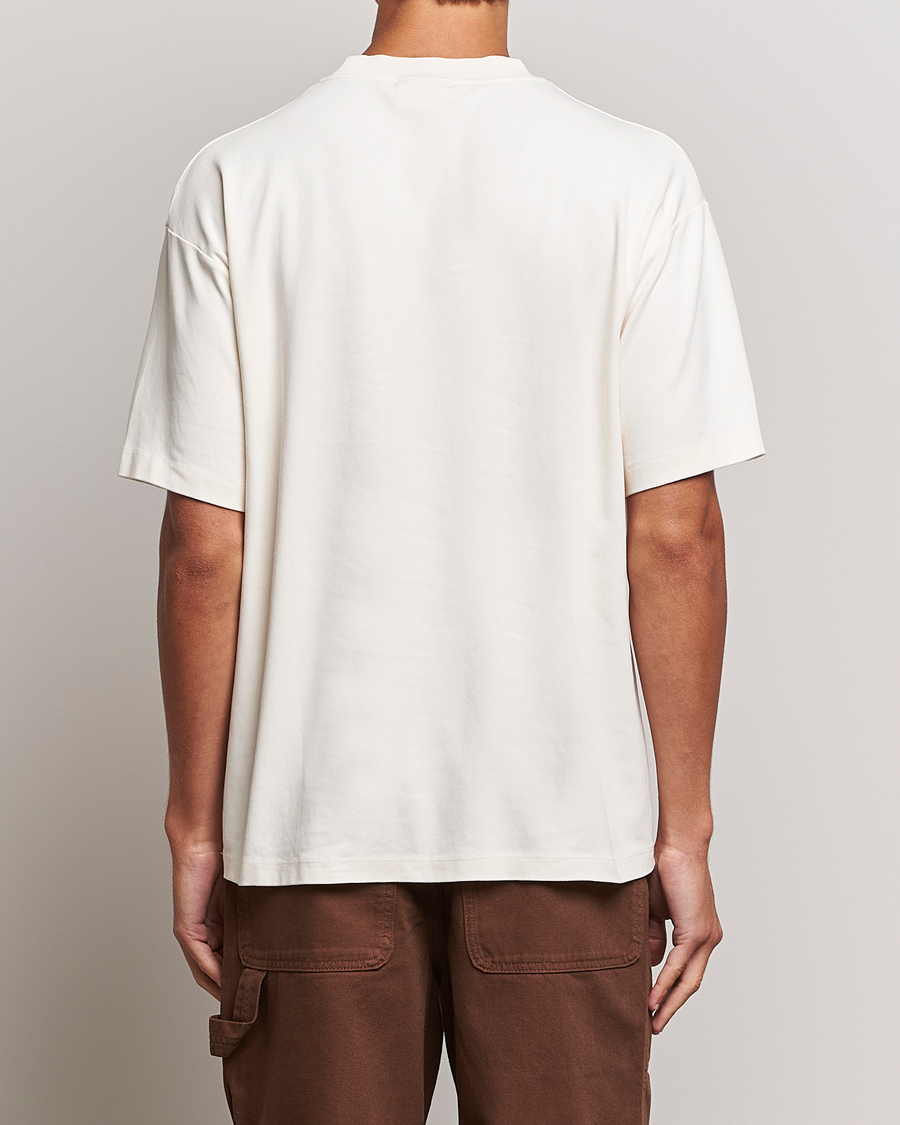 Homme | T-shirts | Drôle de Monsieur | Voyage T-Shirt Cream