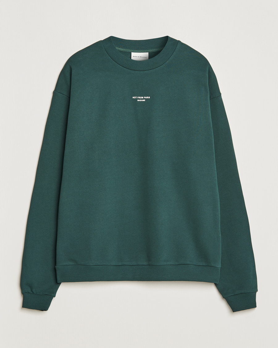 Homme | Pulls Et Tricots | Drôle de Monsieur | Classic NFPM Sweatshirt Dark Green