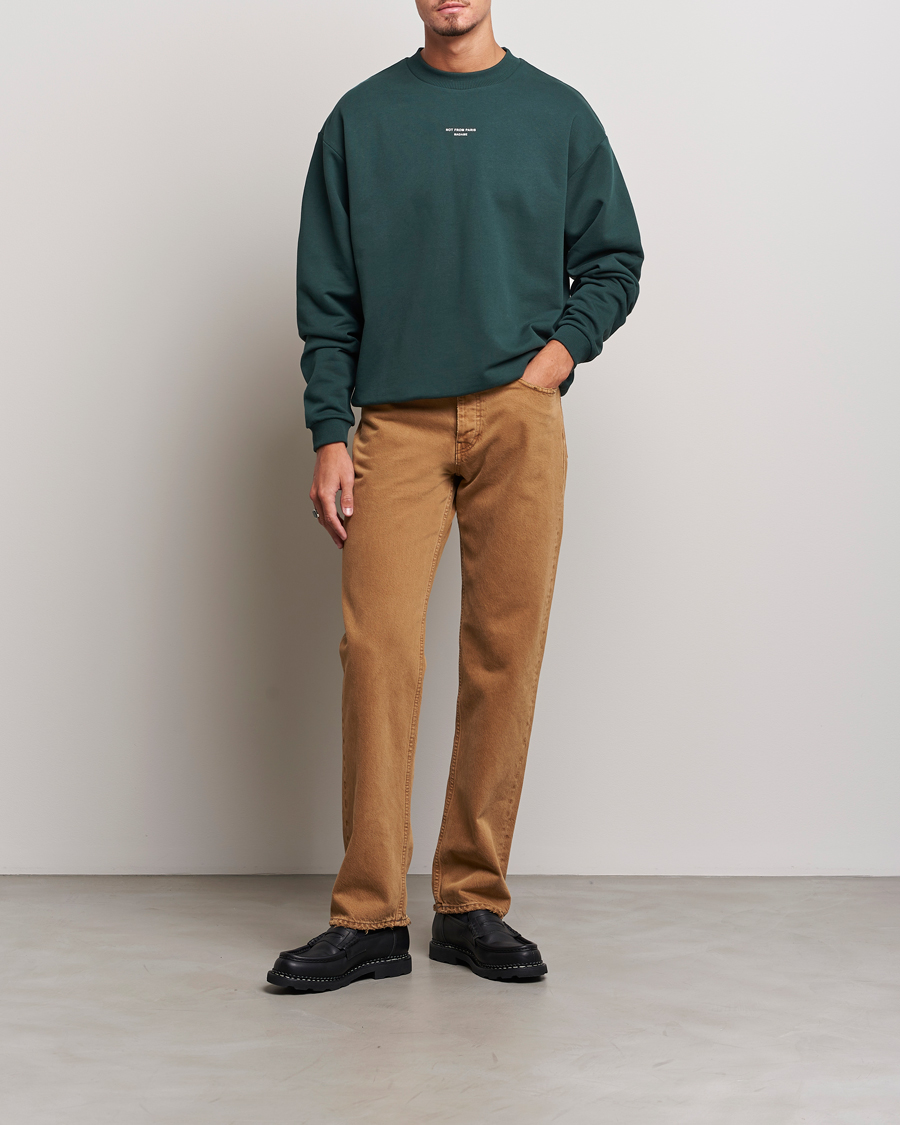 Homme | Pulls Et Tricots | Drôle de Monsieur | Classic NFPM Sweatshirt Dark Green