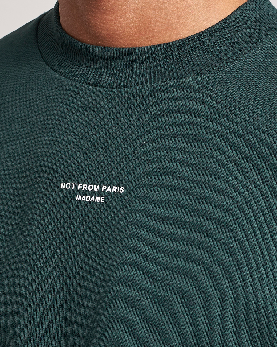 Homme | Pulls Et Tricots | Drôle de Monsieur | Classic NFPM Sweatshirt Dark Green