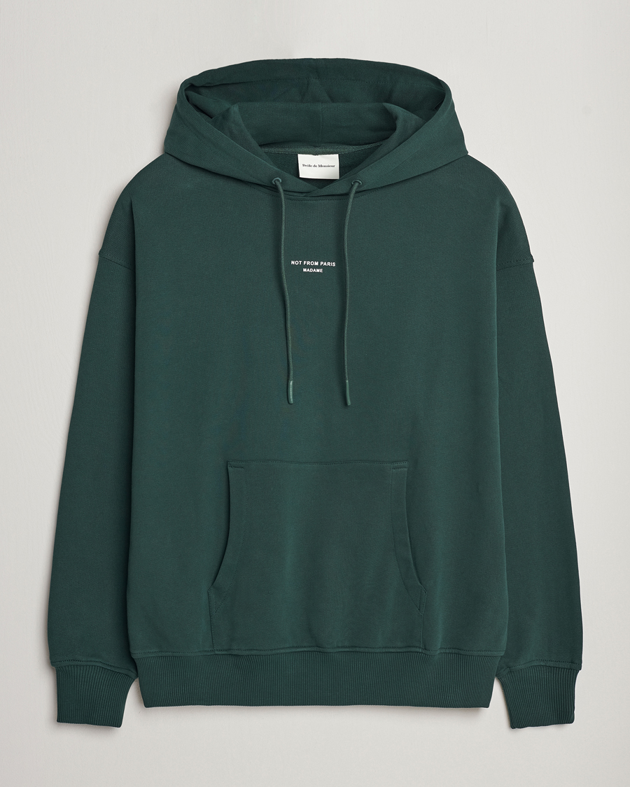 Homme | Pulls Et Tricots | Drôle de Monsieur | Classic NFPM Hoodie Dark Green