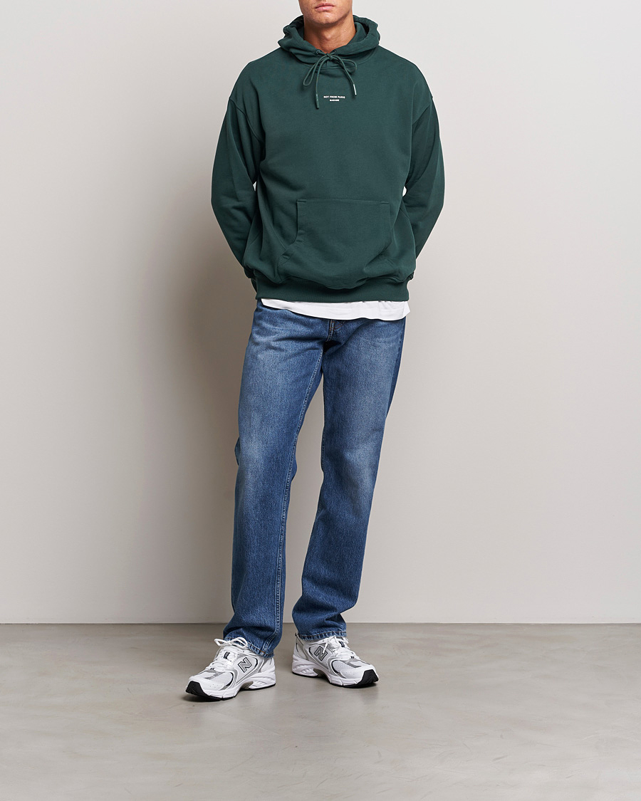 Homme | Pulls Et Tricots | Drôle de Monsieur | Classic NFPM Hoodie Dark Green