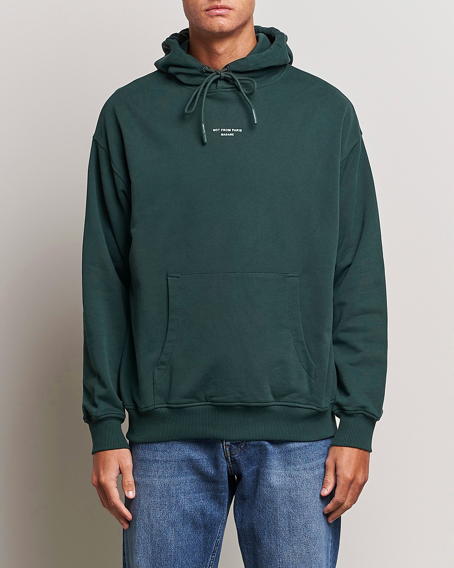 Homme | Pulls Et Tricots | Drôle de Monsieur | Classic NFPM Hoodie Dark Green