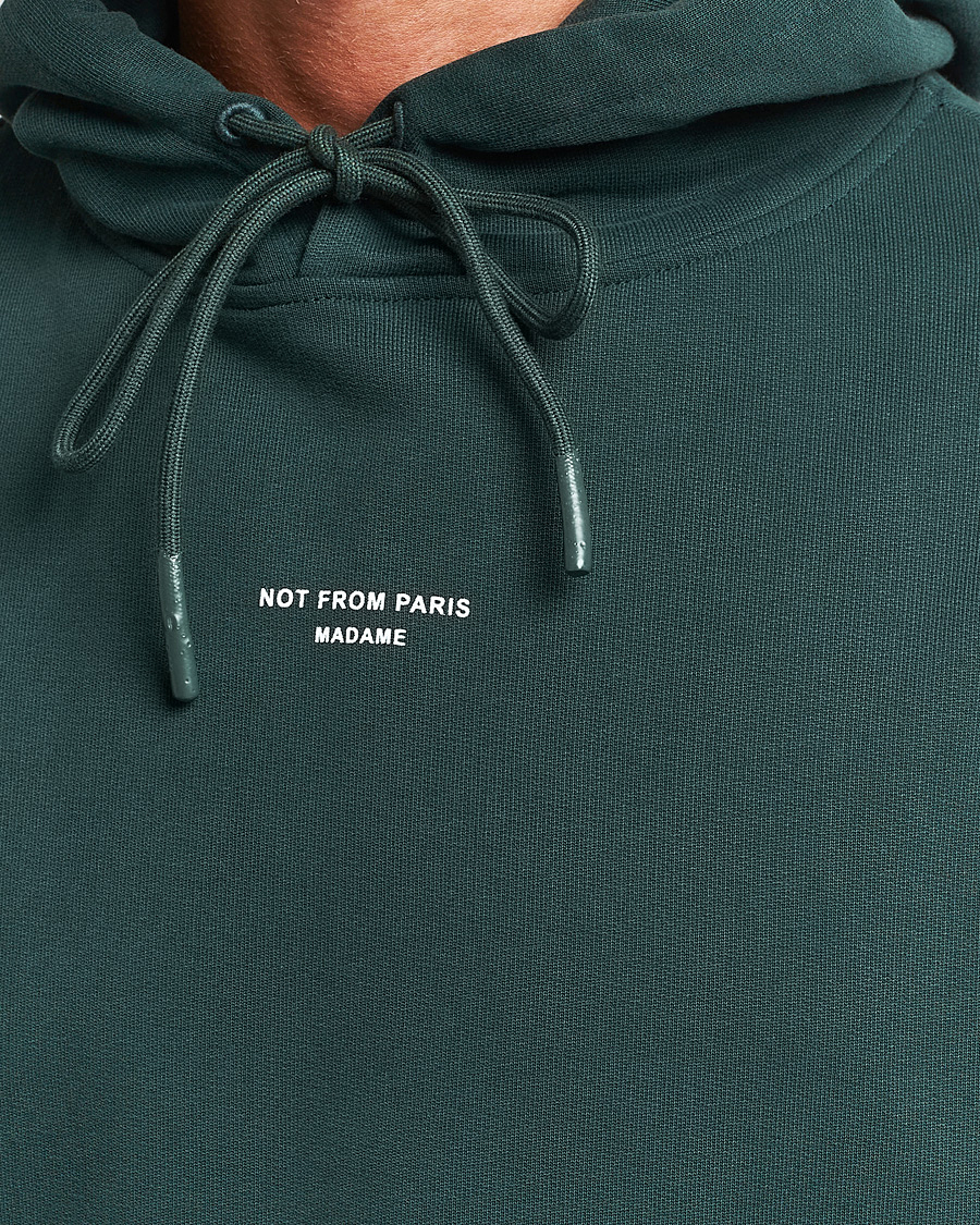 Homme | Pulls Et Tricots | Drôle de Monsieur | Classic NFPM Hoodie Dark Green