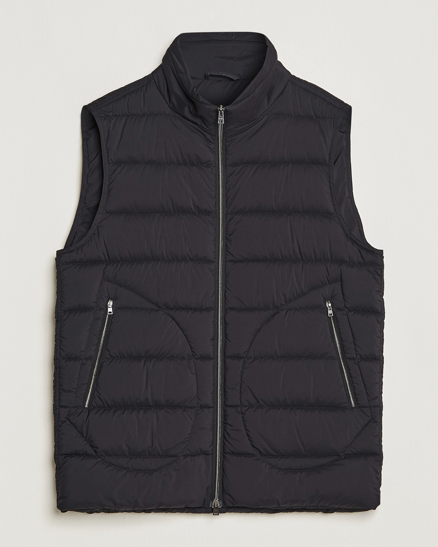 Homme | Manteaux Et Vestes | Herno | Nuage Down Vest Black