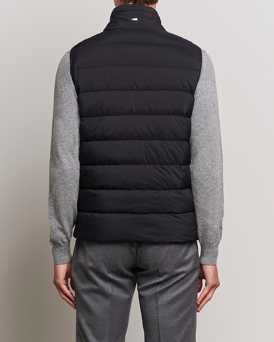 Homme | Manteaux Et Vestes | Herno | Nuage Down Vest Black
