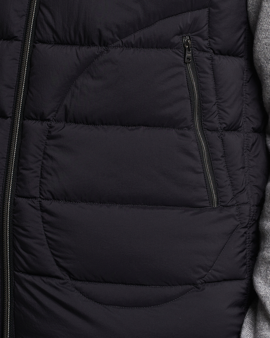 Homme | Manteaux Et Vestes | Herno | Nuage Down Vest Black
