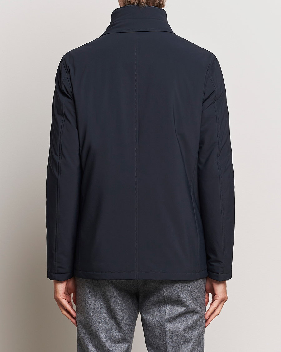 Homme | Manteaux Et Vestes | Herno | Nylon City Blazer Navy