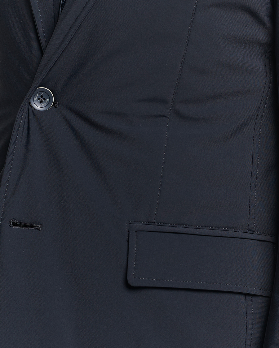 Homme | Manteaux Et Vestes | Herno | Nylon City Blazer Navy