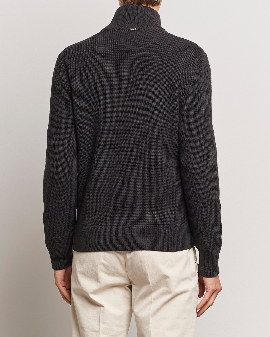 Homme | Manteaux Et Vestes | Herno | Knitted Hybrid Jacket Marrone