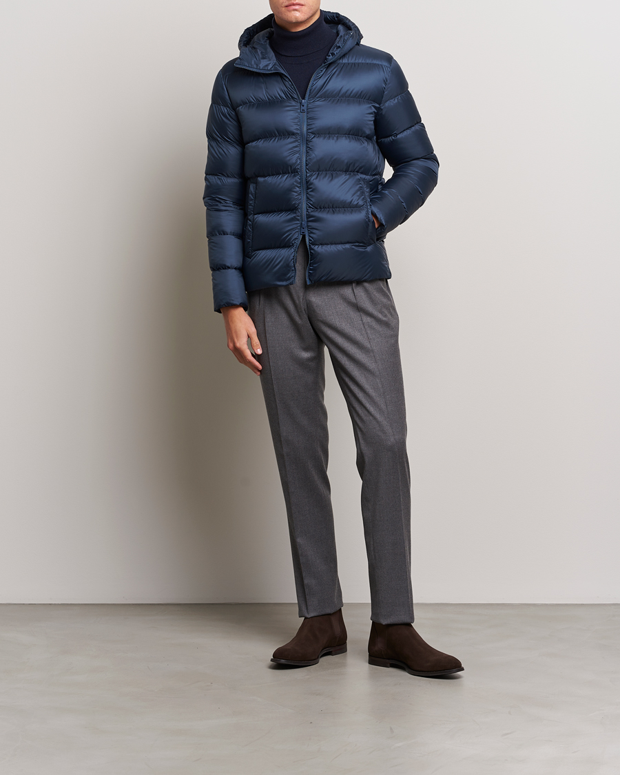 Homme | Manteaux Et Vestes | Herno | Globe Down Jacket Navy
