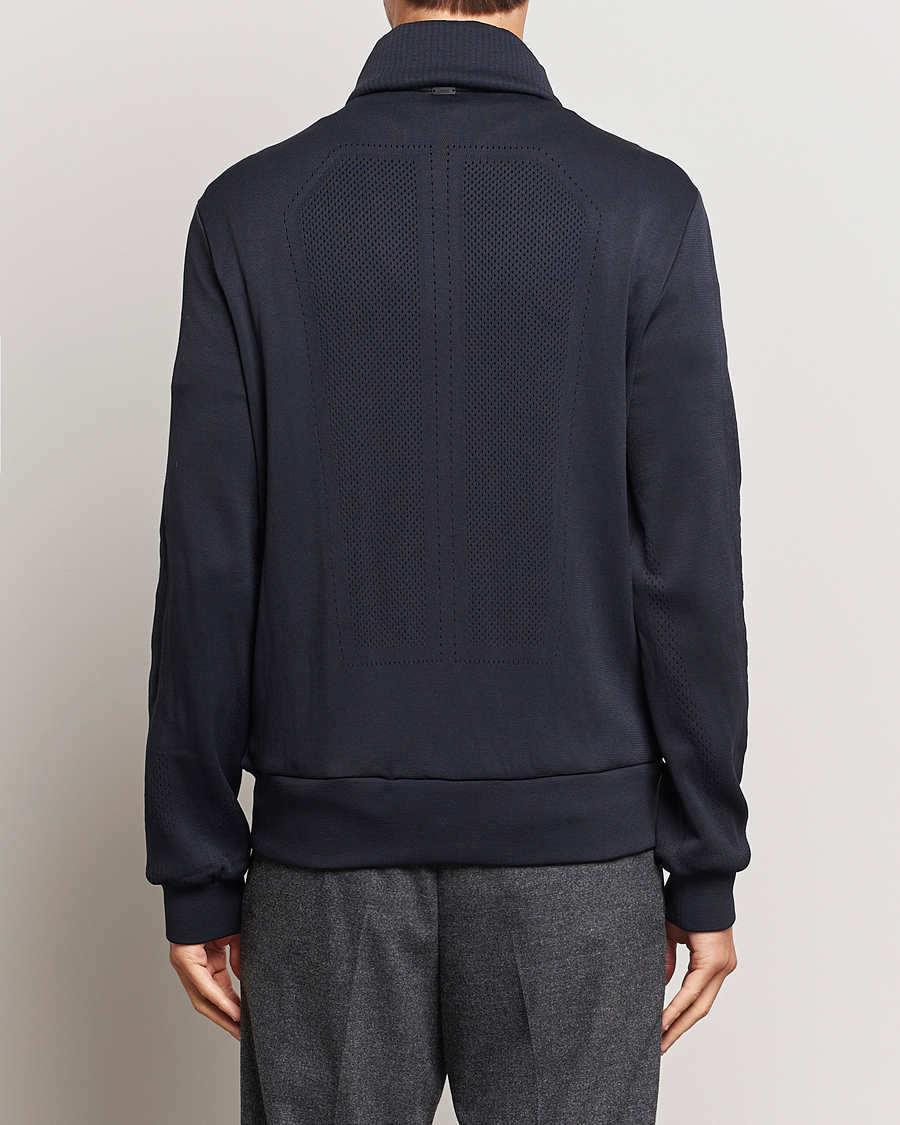 Homme | Pulls Et Tricots | Herno | Laminar Zip Cardigan Navy