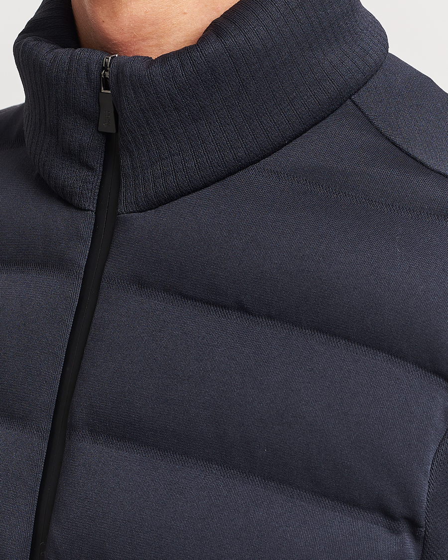 Homme | Pulls Et Tricots | Herno | Laminar Zip Cardigan Navy