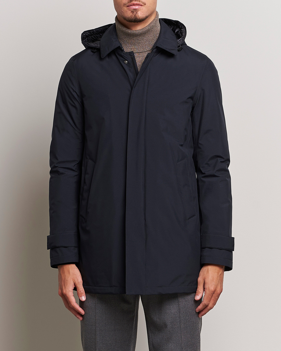 Homme | Sections | Herno | Laminar Goretex Down Coat Navy