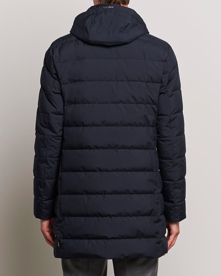 Homme | Manteaux Et Vestes | Herno | Laminar Down Coat Navy