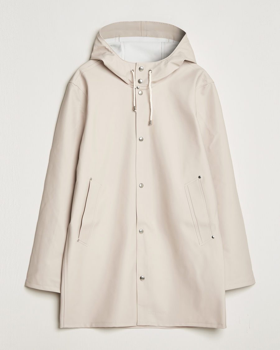 Homme | Manteaux Et Vestes | Stutterheim | Stockholm Raincoat Light Sand