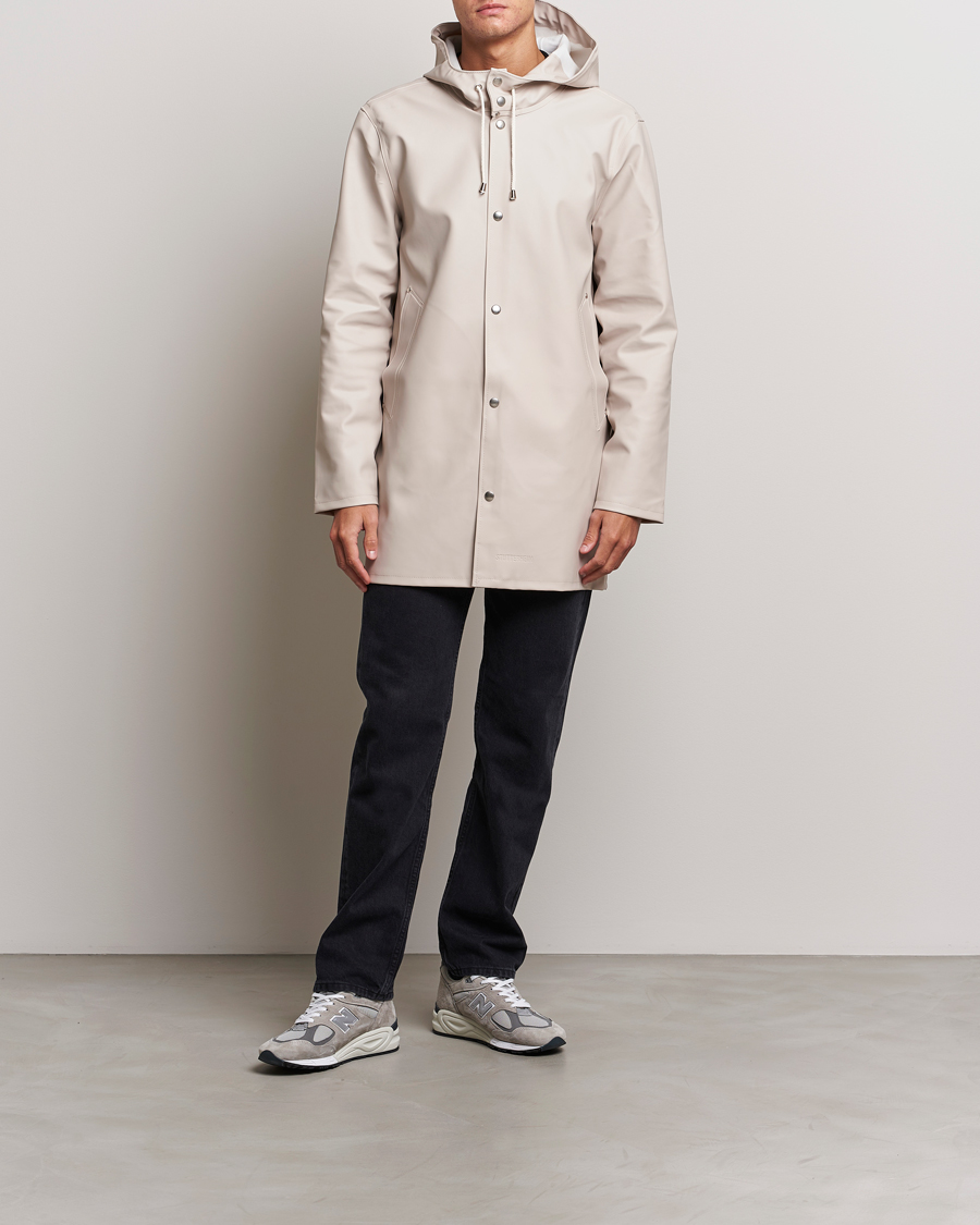 Homme | Manteaux Et Vestes | Stutterheim | Stockholm Raincoat Light Sand