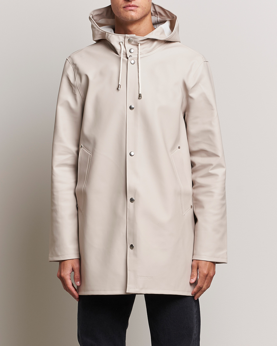 Homme | Manteaux Et Vestes | Stutterheim | Stockholm Raincoat Light Sand