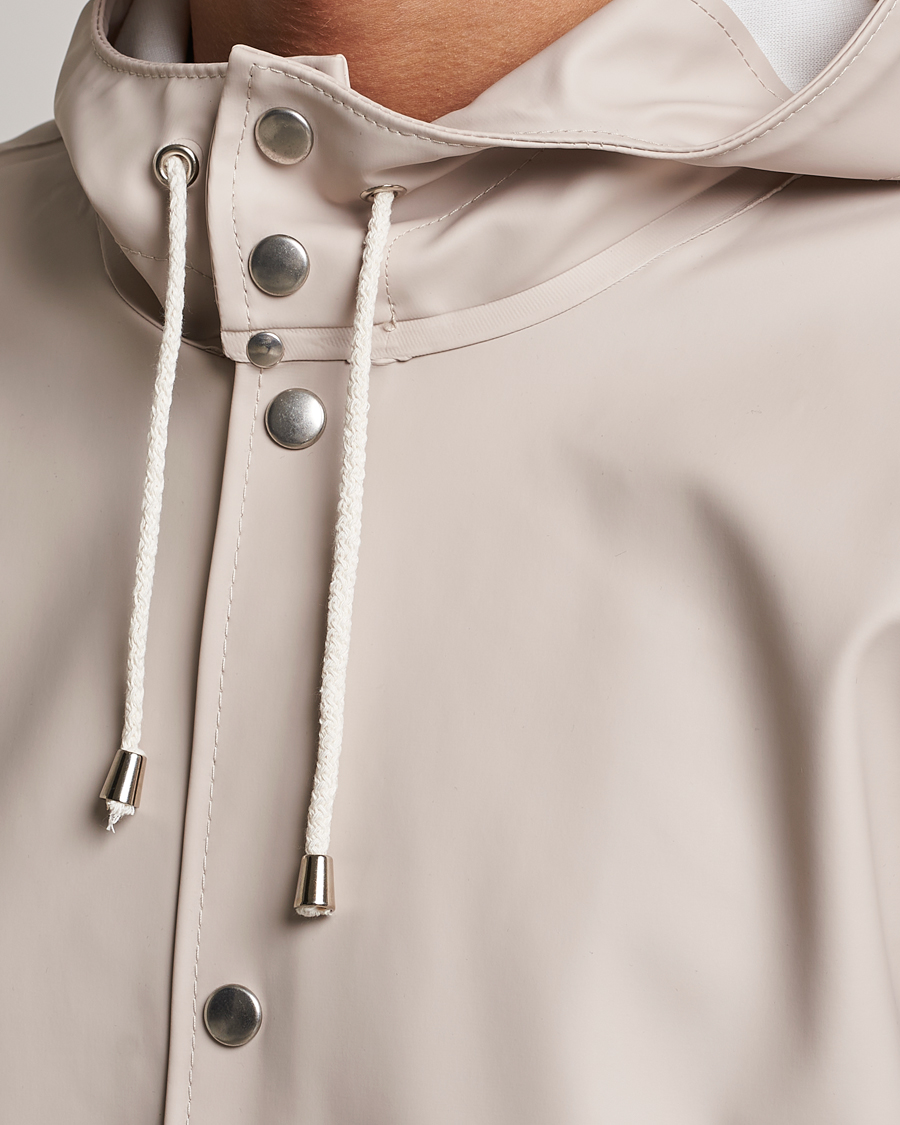 Homme | Manteaux Et Vestes | Stutterheim | Stockholm Raincoat Light Sand