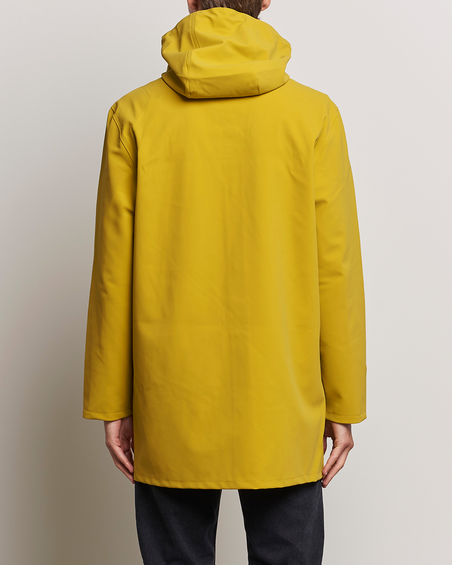 Homme | Manteaux Et Vestes | Stutterheim | Stockholm Raincoat Suede Gold