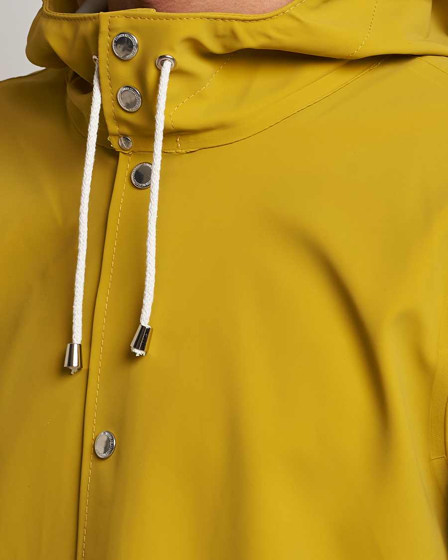 Homme | Manteaux Et Vestes | Stutterheim | Stockholm Raincoat Suede Gold