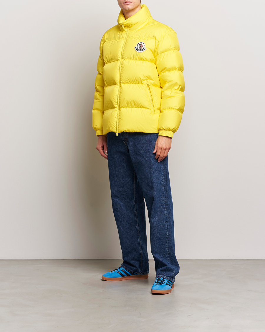 Homme | Manteaux Et Vestes | Moncler | Citala Down Jacket Yellow